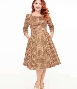 Unique Vintage Swing|Pocket Dresses><noscript><img width=