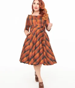 Unique Vintage Swing|Pocket Dresses><noscript><img width=