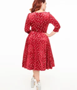 Unique Vintage Swing|Pocket Dresses><noscript><img width=