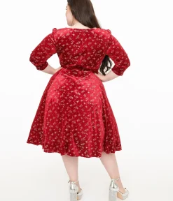Unique Vintage Swing|Pocket Dresses><noscript><img width=