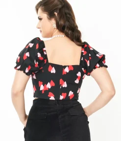 Unique Vintage Blouses|Blouses><noscript><img width=
