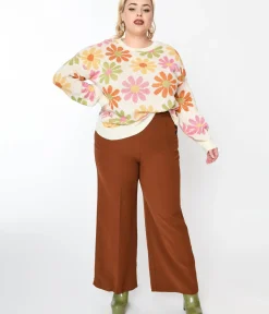 Unique Vintage Pants|Pants>Hell Bunny Ginger Swing Pants