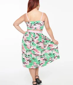 Unique Vintage Skirts|All Things Pink><noscript><img width=