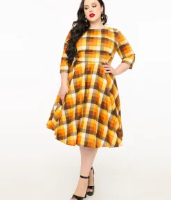 Unique Vintage Swing|Pocket Dresses><noscript><img width=