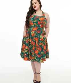 Unique Vintage Swing|Pocket Dresses><noscript><img width=