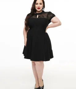 Unique Vintage Fit & Flare|Fit & Flare><noscript><img width=
