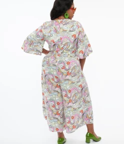 Unique Vintage Rompers & Jumpsuits><noscript><img width=
