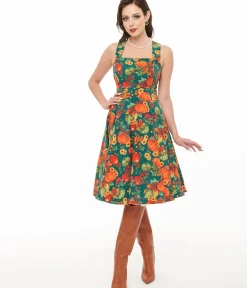 Unique Vintage Swing|Pocket Dresses><noscript><img width=