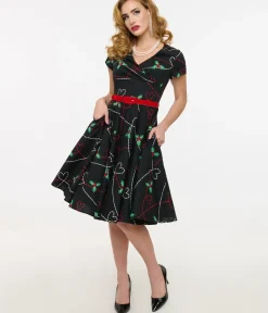 Unique Vintage Swing|Pocket Dresses><noscript><img width=