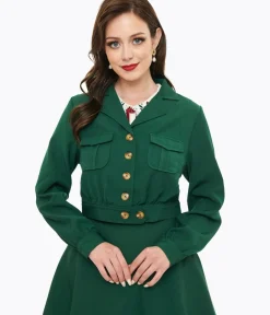 Unique Vintage Coats & Jackets|Work Wear><noscript><img width=