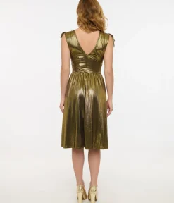 Unique Vintage Midi|Everyday Dresses><noscript><img width=