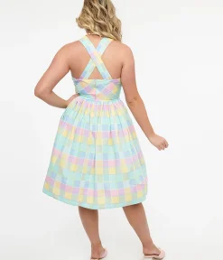 Unique Vintage Swing|Pocket Dresses><noscript><img width=