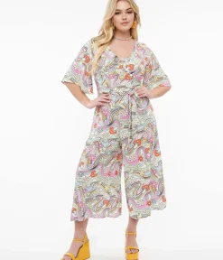 Unique Vintage Rompers & Jumpsuits><noscript><img width=