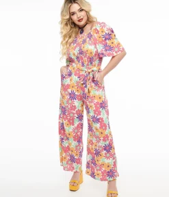 Unique Vintage Rompers & Jumpsuits|All Things Pink><noscript><img width=
