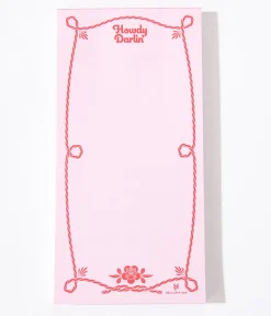 Unique Vintage Gifts For The Home|Gift Under $20>Howdy Darlin Notepad