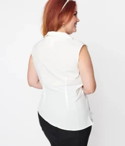 Unique Vintage Blouses><noscript><img width=