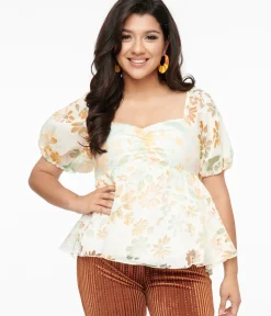 Unique Vintage Blouses><noscript><img width=