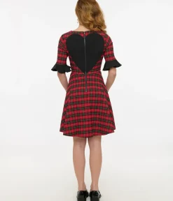 Unique Vintage Everyday Dresses|All Things Red><noscript><img width=