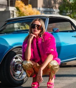 Unique Vintage Coats & Jackets|All Things Pink><noscript><img width=