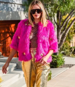 Unique Vintage Coats & Jackets|All Things Pink><noscript><img width=