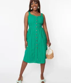 Unique Vintage Swing|Pocket Dresses><noscript><img width=