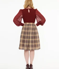 Unique Vintage Skirts><noscript><img width=