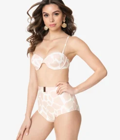 Unique Vintage Swim Tops|Two Piece Swim><noscript><img width=
