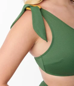 Unique Vintage Swim Tops|Two Piece Swim><noscript><img width=