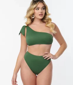 Unique Vintage Swim Bottoms|Two Piece Swim><noscript><img width=