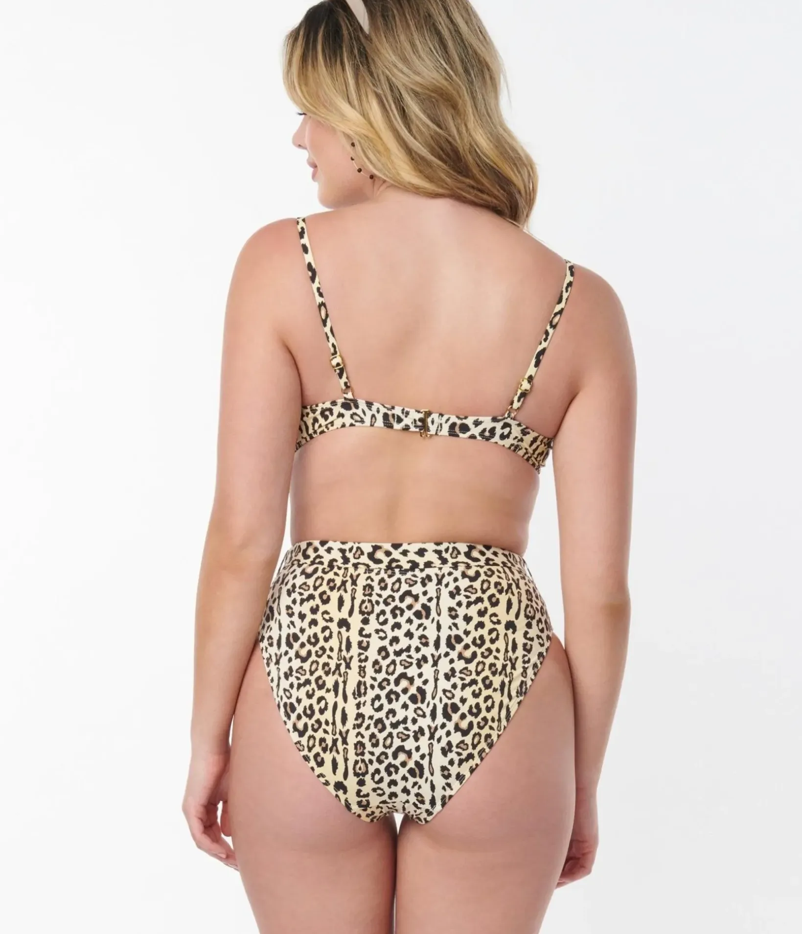 Unique Vintage Swim Bottoms|Two Piece Swim>Kingdom & State Leopard Print Swim Bottom