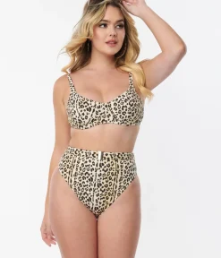 Unique Vintage Swim Bottoms|Two Piece Swim><noscript><img width=