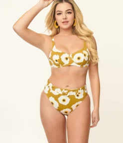 Unique Vintage Swim Tops|Two Piece Swim><noscript><img width=