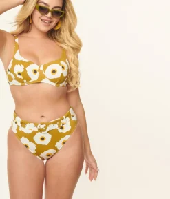 Unique Vintage Swim Tops|Two Piece Swim><noscript><img width=