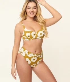 Unique Vintage Swim Tops|Two Piece Swim><noscript><img width=
