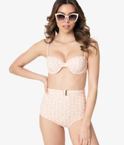 Unique Vintage Swim Tops|Two Piece Swim><noscript><img width=