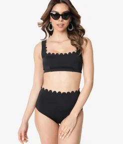 Unique Vintage Swim Bottoms|Two Piece Swim><noscript><img width=