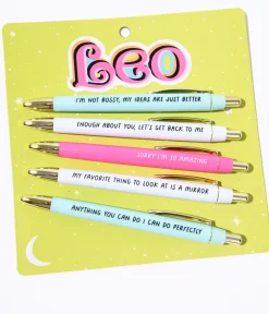 Unique Vintage Gift Under $20>Leo Pen Set