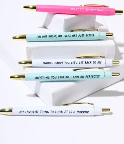 Unique Vintage Gift Under $20>Leo Pen Set