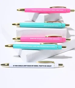 Unique Vintage Gift Under $20>Libra Pen Set
