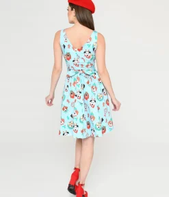 Unique Vintage Fit & Flare|Pocket Dresses><noscript><img width=