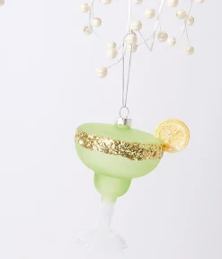 Unique Vintage Gifts For The Home|Gift Under $20>Lime Margarita Glass Ornament