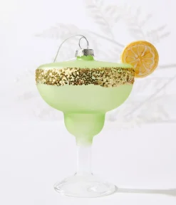 Unique Vintage Gifts For The Home|Gift Under $20>Lime Margarita Glass Ornament