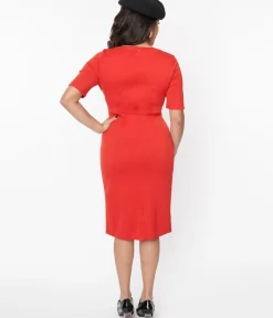 Unique Vintage Pencil|Everyday Dresses><noscript><img width=