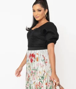 Unique Vintage Blouses><noscript><img width=