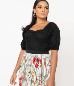 Unique Vintage Blouses><noscript><img width=