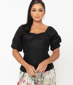 Unique Vintage Blouses><noscript><img width=