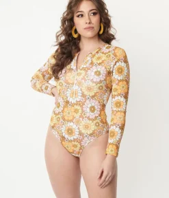 Unique Vintage One Piece Swim><noscript><img width=