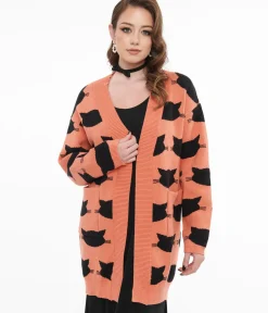 Unique Vintage Sweaters & Cardigans|Halloween><noscript><img width=