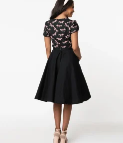 Unique Vintage Skirts|All Things Black><noscript><img width=
