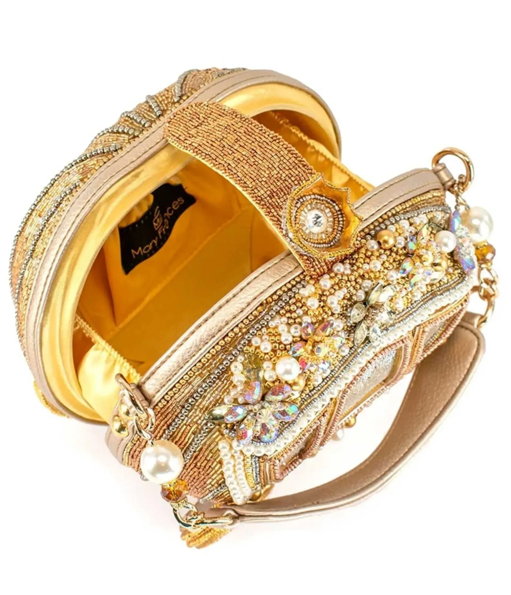 Unique Vintage Novelty Bags>Mary Frances Dream Big Handbag